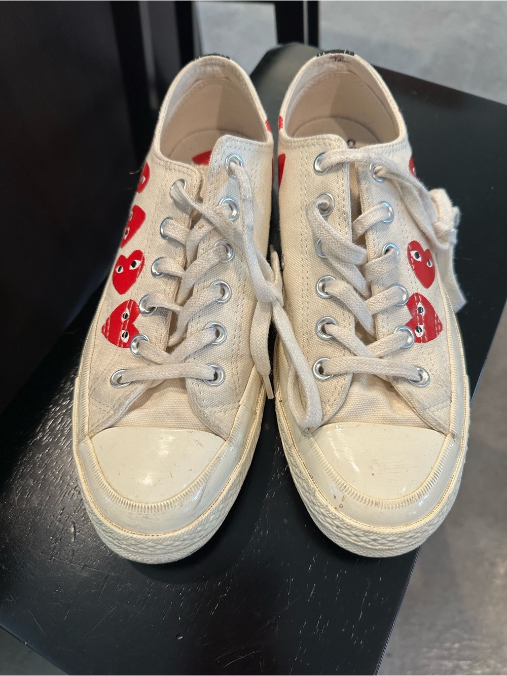 Comme des Garçon Converse sneakers